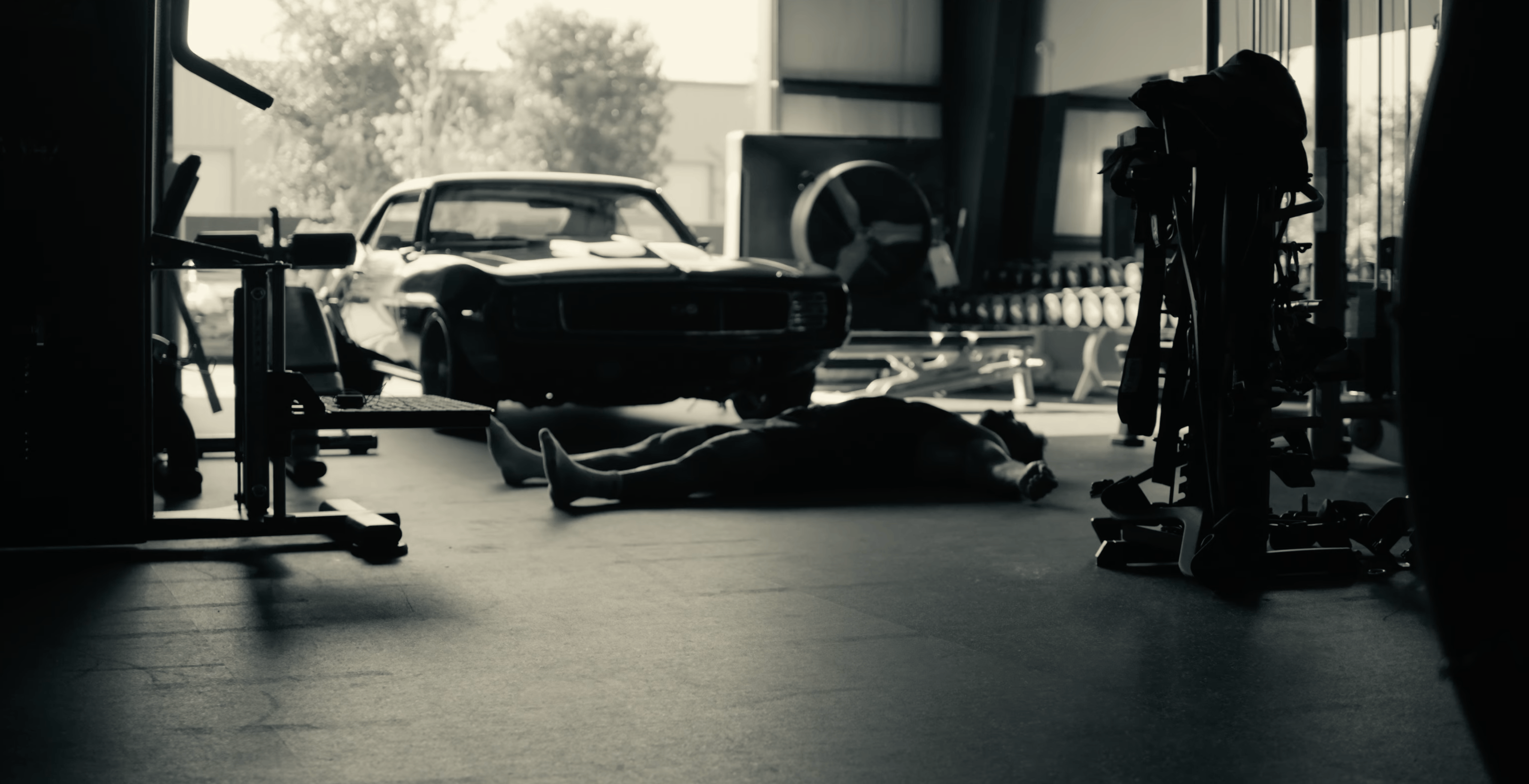 The Standard — Chris Bumstead documentary still