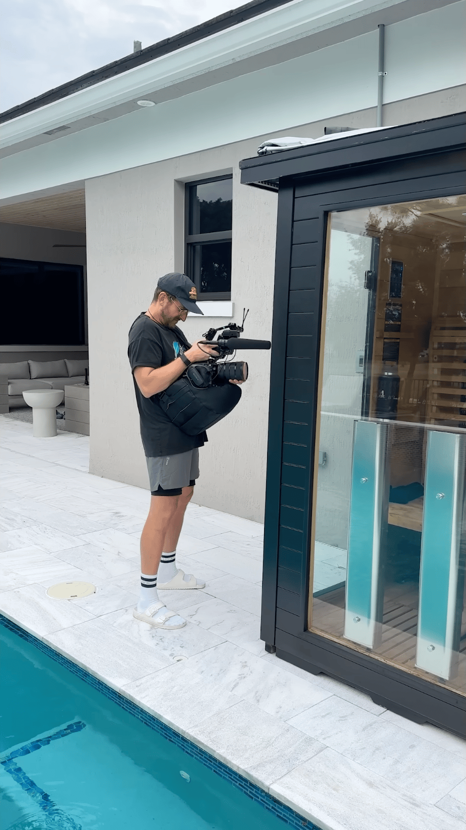 The Standard — behind the scenes