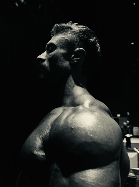 The Standard — Chris Bumstead portrait